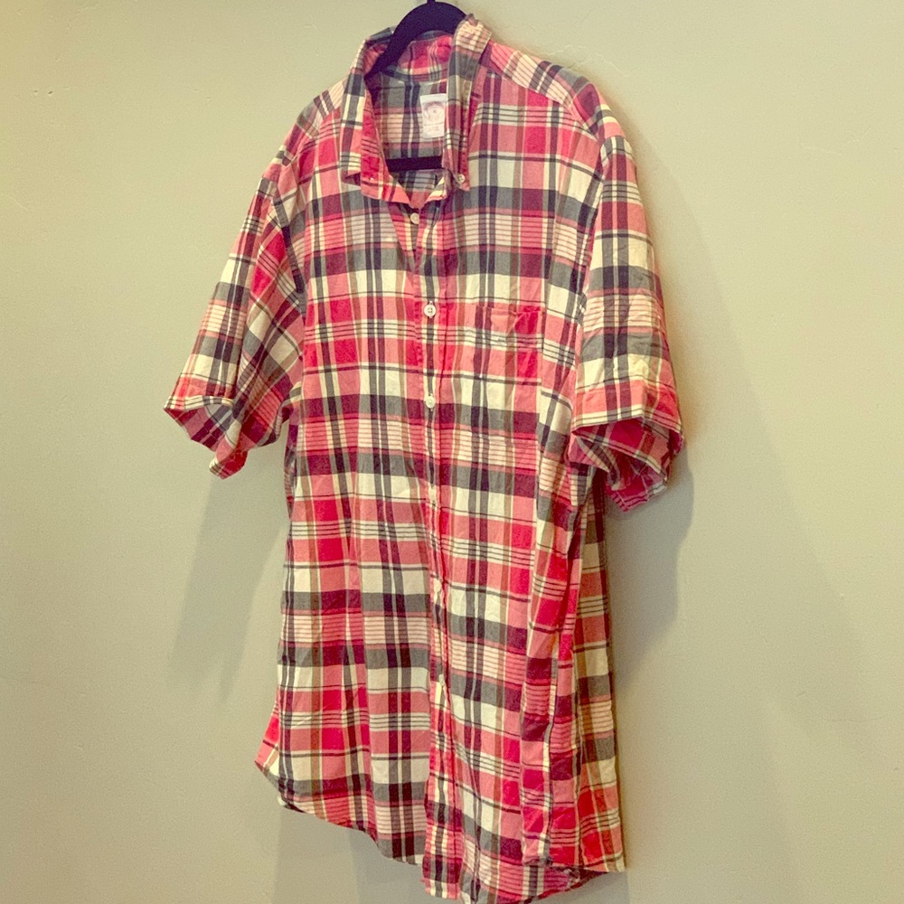 Brooks Brothers short sleeve shirt